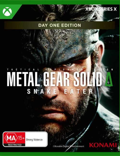 Metal Gear Solid Delta: Snake Eater for Xbox Series X